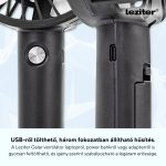 Galar kézi hordozható usb ventilátor tartóval 4 W 1200 mAh