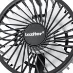 Galar kézi hordozható usb ventilátor tartóval 4 W 1200 mAh