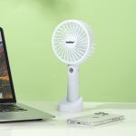 Galar kézi hordozható usb ventilátor tartóval 4 W 1200 mAh