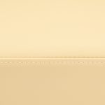 Kelly bőr étkezőszék bézs színben