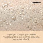 Gina kerti napernyő bézs 300 cm