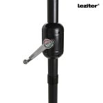 Gina kerti napernyő szürke 300 cm