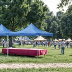 Összecsukható kerti pavilon 3x3 m