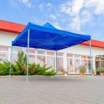 Összecsukható kerti pavilon 3x3 m