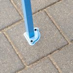 Összecsukható kerti pavilon 3x3 m