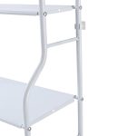 Mosógép állvány LMA-01 fehér