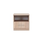 Miami éjjeliszekrény 1 fiókos 40x40 cm sonoma tölgy-sonoma tölgy