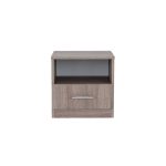 Miami éjjeliszekrény 1 fiókos 40x40 cm yorki tölgy-yorki tölgy