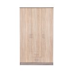 Miami gardróbszekrény 120x205 cm sonoma tölgy-yorki tölgy