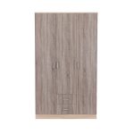 Miami gardróbszekrény 120x205 cm yorki tölgy-sonoma tölgy