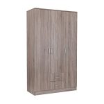Miami gardróbszekrény 120x205 cm yorki tölgy-yorki tölgy