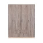 Miami gardróbszekrény 160x205 cm yorki tölgy-sonoma tölgy