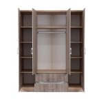 Miami gardróbszekrény 160x205 cm yorki tölgy-sonoma tölgy