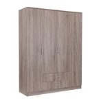 Miami gardróbszekrény 160x205 cm yorki tölgy-yorki tölgy