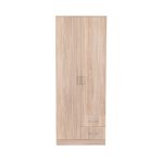 Miami gardróbszekrény 80x205 cm sonoma tölgy-sonoma tölgy