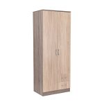 Miami gardróbszekrény 80x205 cm sonoma tölgy-yorki tölgy