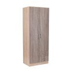 Miami gardróbszekrény 80x205 cm yorki tölgy-sonoma tölgy