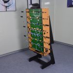 4 az 1-ben játékasztal, csocsó, ping-pong, biliárd és curling bowling játékhoz