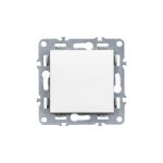 Nova egy áramkörös egypólusú kapcsoló keret nélkül 101 fehér