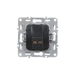 Nova egy áramkörös egypólusú kapcsoló keret nélkül 101 fehér