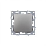 Nova egy áramkörös egypólusú kapcsoló keret nélkül 101 szürke