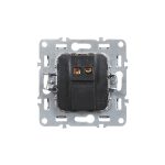 Nova csengő kapcsoló 101N szürke