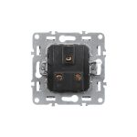 Nova csillárkapcsoló keret nélkül 105 szürke