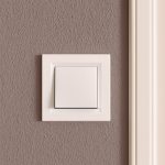 Nova kereszt kapcsoló 107 fehér