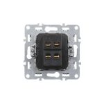 Nova kereszt kapcsoló 107 szürke