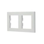 Nova kettes keret vízszintes fehér