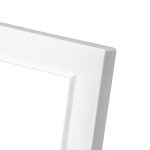 Nova III kettő dugalj USB csatlakozóval fehér kerettel