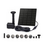 Napelemes szökőkút 11 cm