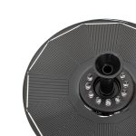 Napelemes szökőkút led világítással 16 cm