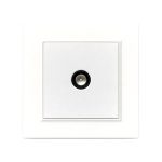 Nova TV csatlakozóaljzat fehér