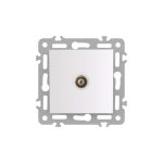 Nova TV csatlakozóaljzat fehér