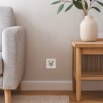 Nova csatlakozóaljzat USB csatlakozóval fehér