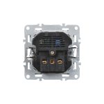 Nova csatlakozóaljzat USB csatlakozóval fehér