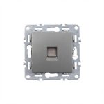 Nova UTP aljzat RJA-45 szürke