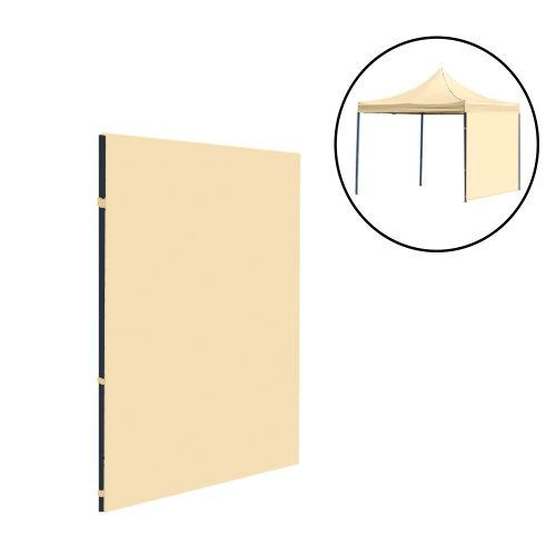 Kerti pavilon oldalfal ponyva 3x3 m