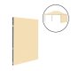 Kerti pavilon oldalfal ponyva 3x4,5 m