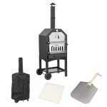 Fornello mobil kemence pizzasütő