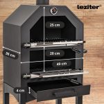 Fornello mobil kemence pizzasütő