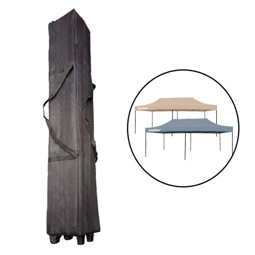 Kerti pavilon táska kerékkel 3x6 m