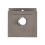 Korin rozsdamentes mosogató