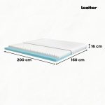 DreamX szivacs matrac 160x200x16