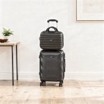 TraveLux Max II gurulós bőrönd szett