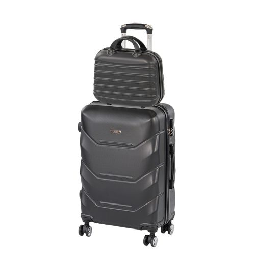 TraveLux Max III gurulós bőrönd szett