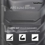 TraveLux Max III gurulós bőrönd szett