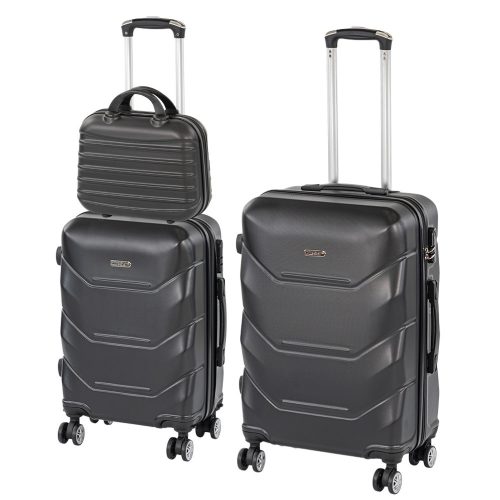 TraveLux Max VIII gurulós bőrönd szett