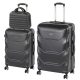 TraveLux Max X gurulós bőrönd szett